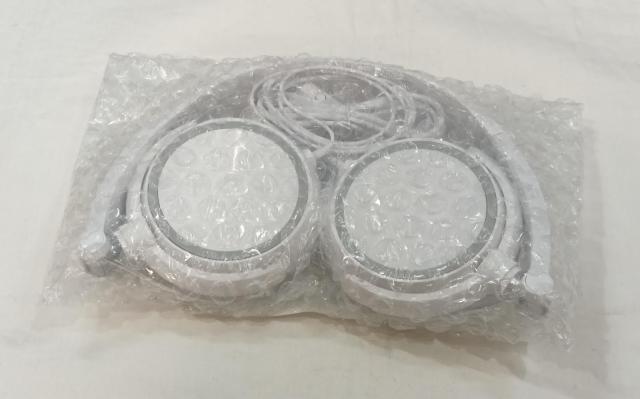送料無料 未使用品 有線 ホワイト 白色 ヘッドフォン ヘッドセット ヘッドホン 130 < 家電/AV 送料無料 未使用品 有線 ホワイト 白色 ヘッドフォン ヘッドセット ヘッドホン 130 < 家電/AVの