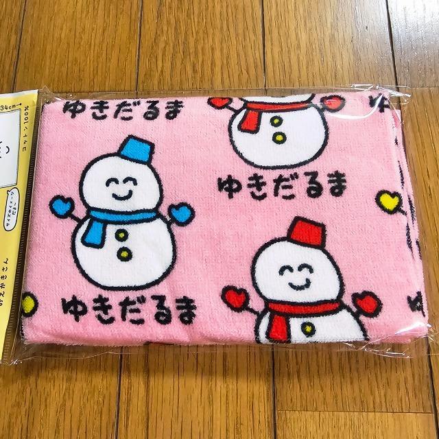 ゆきだるま タオル おえかきさん < インテリア/ライフ ゆきだるま タオル おえかきさん < インテリア/ライフの