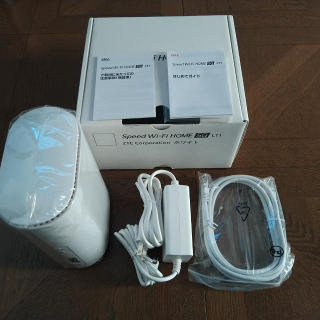 【☆未使用品★ 】UQ版 ZTR01SWU *Wi-Fi HOME 5G L11 < PC本体/周辺機器 【☆未使用品★ 】UQ版 ZTR01SWU *Wi-Fi HOME 5G L11 < PC本体/周辺機器の