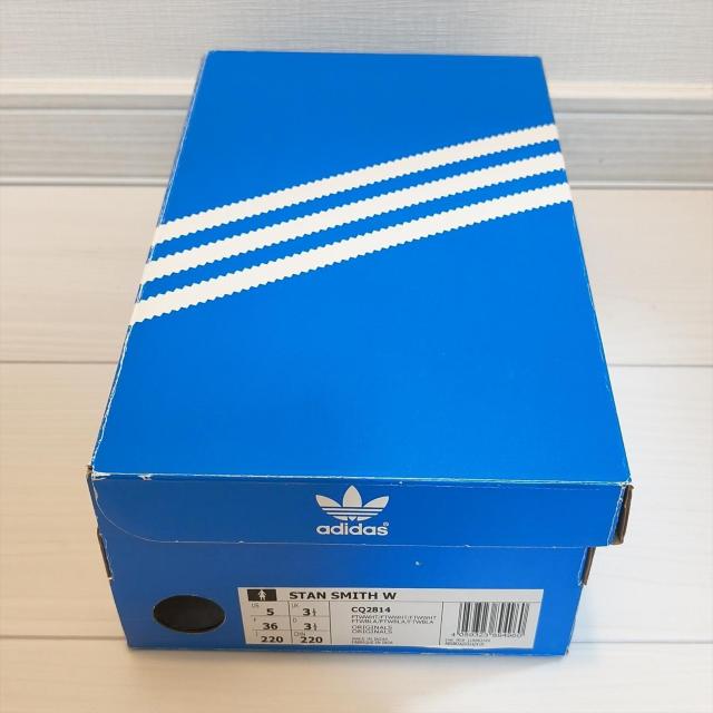 【新品/未使用】adidas x FARM Stan Smith W コラボモデル 22.0cm (CQ2814) 希少 完売品 < ブランド 【新品/未使用】adidas x FARM Stan Smith W コラボモデル 22.0cm (CQ2814) 希少 完売品 < ブランドの