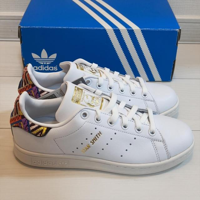 【新品/未使用】adidas x FARM Stan Smith W コラボモデル 22.0cm (CQ2814) 希少 完売品 < ブランド 【新品/未使用】adidas x FARM Stan Smith W コラボモデル 22.0cm (CQ2814) 希少 完売品 < ブランドの