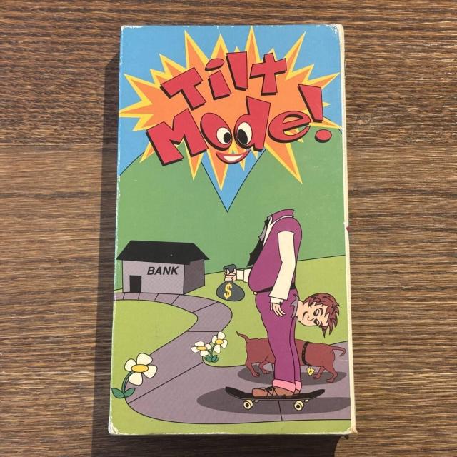 �yTilt Mode [VHS]�z(�󂠂�)  �� CD/DVD/�r�f�I�� 