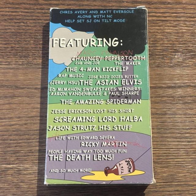 �yTilt Mode [VHS]�z(�󂠂�) �� CD/DVD/�r�f�I�� 