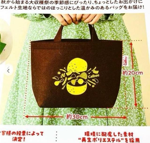 カルビー 限定★エコフェルトミニバッグ 緑色★トートバッグ★懸賞 当選品 非売品 2024年 < 女性ファッション カルビー 限定★エコフェルトミニバッグ 緑色★トートバッグ★懸賞 当選品 非売品 2024年 < 女性ファッションの