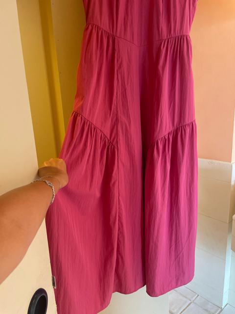 新品 FREE'S MART ノースリーブワンピース 大人可愛い フレンチローズ ティアード マキシワンピース < ブランド 新品 FREE'S MART ノースリーブワンピース 大人可愛い フレンチローズ ティアード マキシワンピース < ブランドの