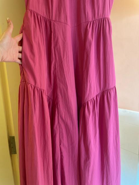 新品 FREE'S MART ノースリーブワンピース 大人可愛い フレンチローズ ティアード マキシワンピース < ブランド 新品 FREE'S MART ノースリーブワンピース 大人可愛い フレンチローズ ティアード マキシワンピース < ブランドの