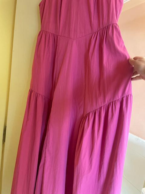 新品 FREE'S MART ノースリーブワンピース 大人可愛い フレンチローズ ティアード マキシワンピース < ブランド 新品 FREE'S MART ノースリーブワンピース 大人可愛い フレンチローズ ティアード マキシワンピース < ブランドの