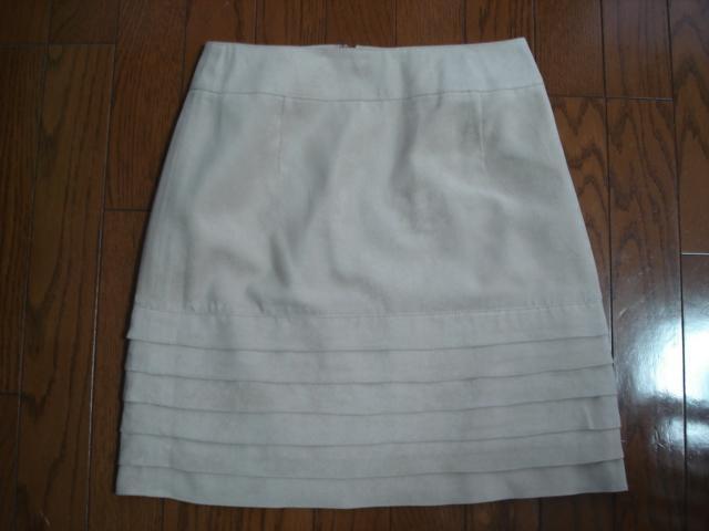 ★anysis エニィシィス 大人かわいいスウェード風裾段デザインスカート★クローゼット整理価格! < ブランド ★anysis エニィシィス 大人かわいいスウェード風裾段デザインスカート★クローゼット整理価格! < ブランドの