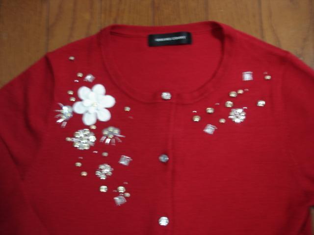 ★クイーンズコート 花アップリケデザインアンサンブル★超激安! < ブランド ★クイーンズコート 花アップリケデザインアンサンブル★超激安! < ブランドの