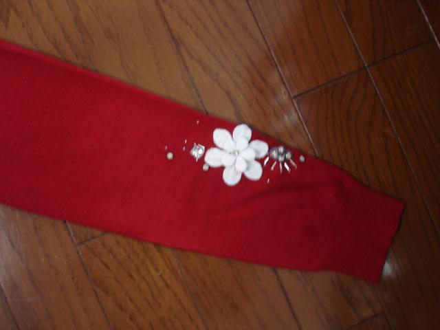 ★クイーンズコート 花アップリケデザインアンサンブル★超激安! < ブランド ★クイーンズコート 花アップリケデザインアンサンブル★超激安! < ブランドの