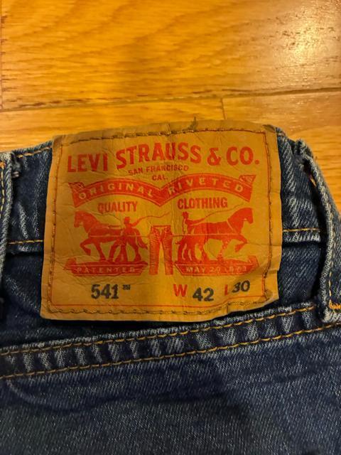 LEVI’S リーバイス 541ストレートデニム 大きいsizeW42 used < ブランド LEVI’S リーバイス 541ストレートデニム 大きいsizeW42 used < ブランドの