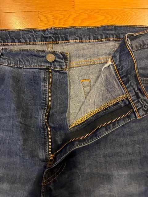 LEVI’S リーバイス 541ストレートデニム 大きいsizeW42 used < ブランド LEVI’S リーバイス 541ストレートデニム 大きいsizeW42 used < ブランドの