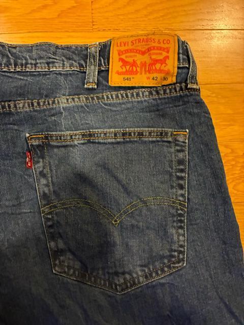 LEVI’S リーバイス 541ストレートデニム 大きいsizeW42 used < ブランド LEVI’S リーバイス 541ストレートデニム 大きいsizeW42 used < ブランドの