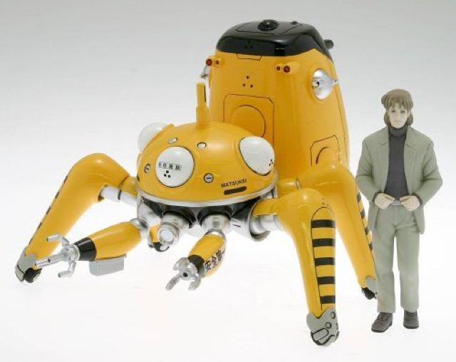 攻殻機動隊S.A.C タチコマ タチイエロー トグサ 1/24 wave ●新品未開封美品 < アニメ/コミック/キャラクター  攻殻機動隊S.A.C タチコマ タチイエロー トグサ 1/24 wave ●新品未開封美品  < アニメ/コミック/キャラクターの