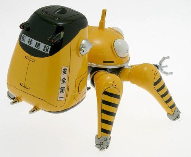 攻殻機動隊S.A.C タチコマ タチイエロー トグサ 1/24 wave ●新品未開封美品 < アニメ/コミック/キャラクター  攻殻機動隊S.A.C タチコマ タチイエロー トグサ 1/24 wave ●新品未開封美品 < アニメ/コミック/キャラクターの