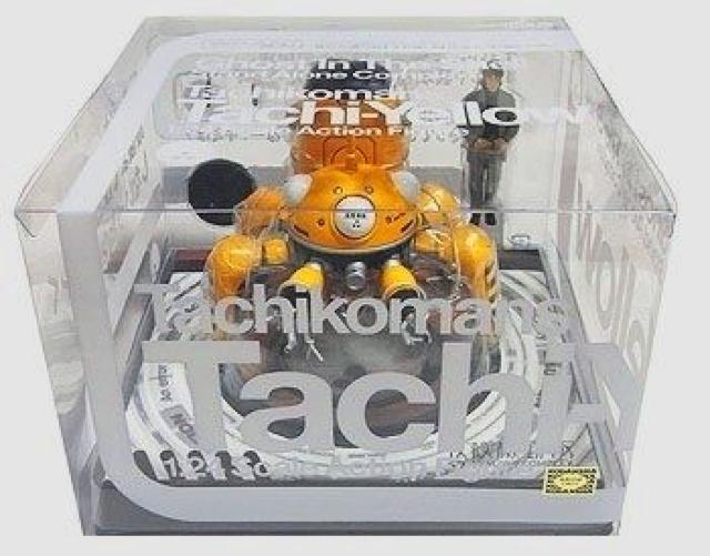 攻殻機動隊S.A.C タチコマ タチイエロー トグサ 1/24 wave ●新品未開封美品 < アニメ/コミック/キャラクター  攻殻機動隊S.A.C タチコマ タチイエロー トグサ 1/24 wave ●新品未開封美品 < アニメ/コミック/キャラクターの