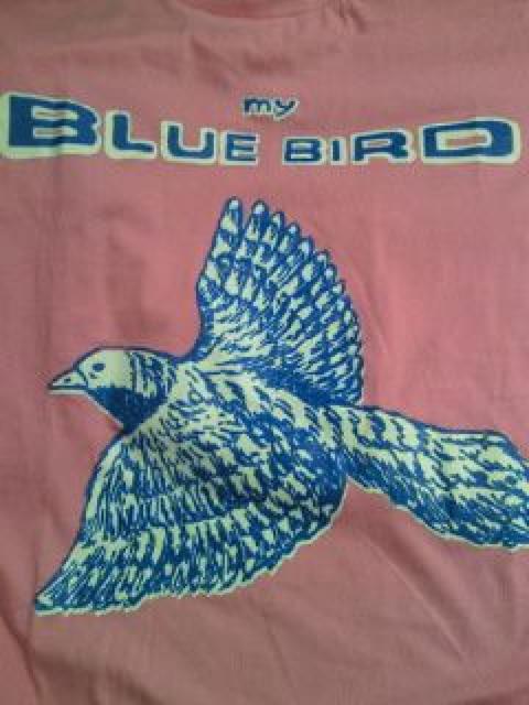 マクドナルド クオーター パウンダー キャンペーン Tシャツ ピンク フリーサイズ ブルーバード < 男性ファッション  マクドナルド クオーター パウンダー キャンペーン Tシャツ ピンク フリーサイズ ブルーバード  < 男性ファッションの