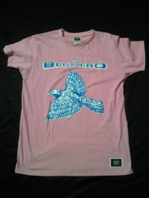 マクドナルド クオーター パウンダー キャンペーン Tシャツ ピンク フリーサイズ ブルーバード < 男性ファッション  マクドナルド クオーター パウンダー キャンペーン Tシャツ ピンク フリーサイズ ブルーバード < 男性ファッションの