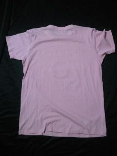 マクドナルド クオーター パウンダー キャンペーン Tシャツ ピンク フリーサイズ ブルーバード < 男性ファッション  マクドナルド クオーター パウンダー キャンペーン Tシャツ ピンク フリーサイズ ブルーバード < 男性ファッションの