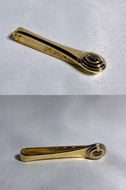 正規美 GUCCIグッチ ヴィンテージ インターロッキング GGロゴネクタイピン タイピン タイバー クリップ タイ留め < ブランド  正規美 GUCCIグッチ ヴィンテージ インターロッキング GGロゴネクタイピン タイピン タイバー クリップ タイ留め < ブランドの