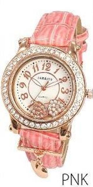 NEW★チャーム付き・ムーブハートストーン腕時計SRHI3PNK < 女性アクセサリー/時計  NEW★チャーム付き・ムーブハートストーン腕時計SRHI3PNK  < 女性アクセサリー/時計の