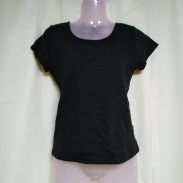 BYE-BYE後ろリボンウール半袖(黒)&台形スカート★中古品 BLACK < 女性ファッション  BYE-BYE後ろリボンウール半袖(黒)&台形スカート★中古品 BLACK < 女性ファッションの