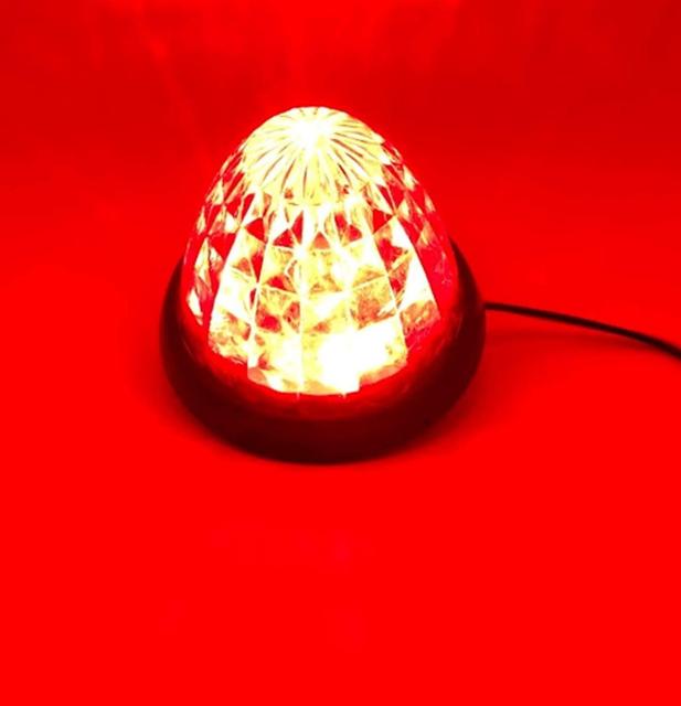 LEDサイドマーカー バスマーカーランプ 24V 10個セット (レッド) < 自動車/バイク LEDサイドマーカー バスマーカーランプ 24V 10個セット (レッド) < 自動車/バイク