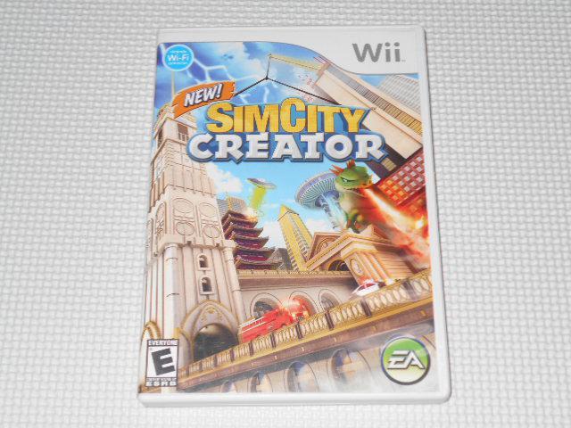 Wii★SIMCITY CREATOR 海外版 < ゲーム本体/ソフト  Wii★SIMCITY CREATOR 海外版  < ゲーム本体/ソフトの