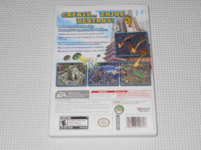 Wii★SIMCITY CREATOR 海外版 < ゲーム本体/ソフト  Wii★SIMCITY CREATOR 海外版 < ゲーム本体/ソフトの