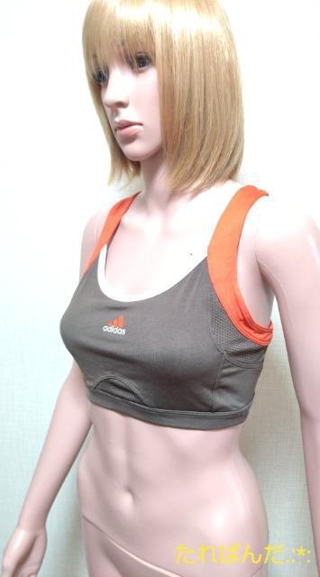 希少美品☆adidas CLIMACOOL☆光沢つるAメッシュ切替のレーシング(acrive)ブラ7363☆3点で即落 < ブランド  希少美品☆adidas CLIMACOOL☆光沢つるAメッシュ切替のレーシング(acrive)ブラ7363☆3点で即落 < ブランドの