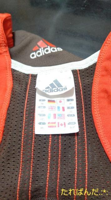 希少美品☆adidas CLIMACOOL☆光沢つるAメッシュ切替のレーシング(acrive)ブラ7363☆3点で即落 < ブランド  希少美品☆adidas CLIMACOOL☆光沢つるAメッシュ切替のレーシング(acrive)ブラ7363☆3点で即落 < ブランドの