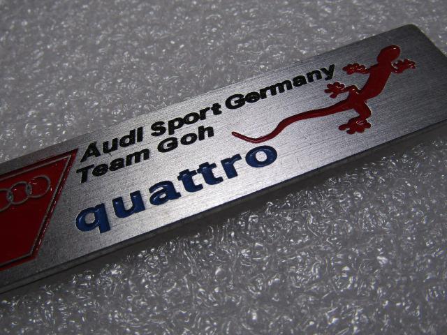 Audi AEfB Ng sport Team quattroA~ Fdグ B Gu