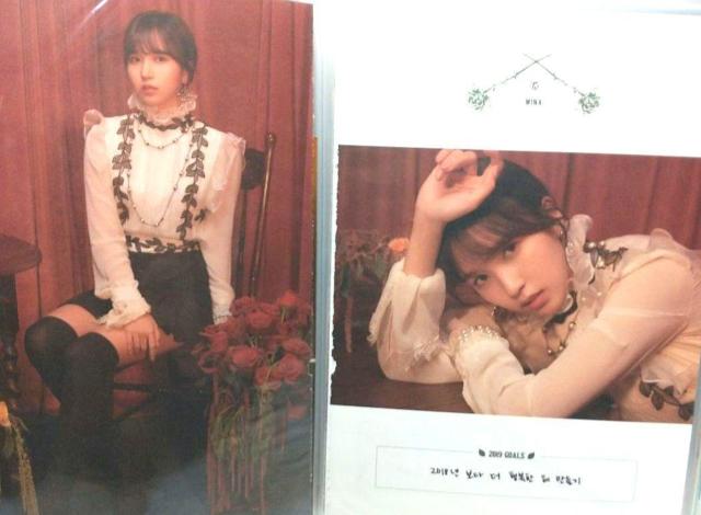 TWICE 写真集の切り抜き集 Minaの写真多め 約80ページ分 B5クリアブック ミナ < タレントグッズ  TWICE 写真集の切り抜き集 Minaの写真多め 約80ページ分 B5クリアブック ミナ < タレントグッズの