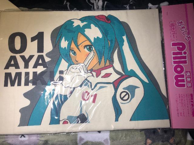 ミク 枕カバー おもしろpillow < アニメ/コミック/キャラクター  ミク 枕カバー おもしろpillow  < アニメ/コミック/キャラクターの