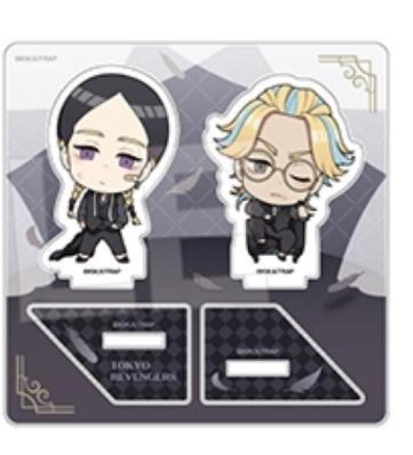 東京リベンジャーズ アクリルスタンド 灰谷蘭・竜胆 < アニメ/コミック/キャラクター  東京リベンジャーズ アクリルスタンド 灰谷蘭・竜胆  < アニメ/コミック/キャラクターの