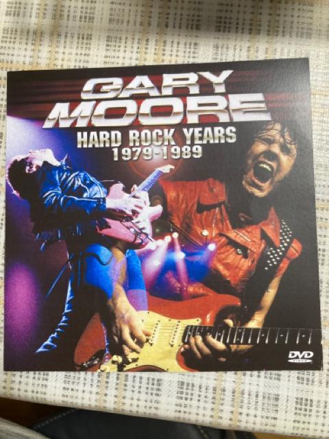 AՁ@GARY MOORE / HARD ROCK YEARS 1979 DVD   CD/DVD/rfI 