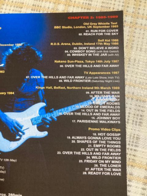 AՁ@GARY MOORE / HARD ROCK YEARS 1979 DVD  CD/DVD/rfI 