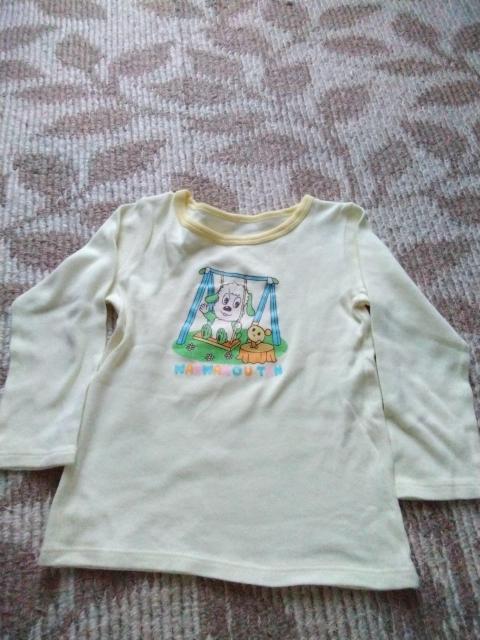 子供服  いないいないばあ   長袖Tシャツ   100cm < キッズ/ベビー  子供服  いないいないばあ   長袖Tシャツ   100cm  < キッズ/ベビーの