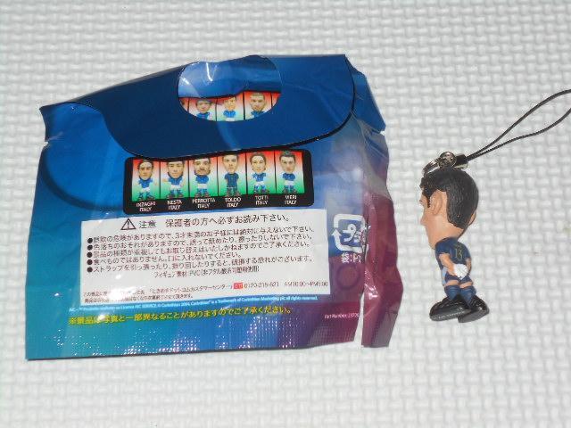 サッカー イタリア代表 ストラップフィギュアコレクション TOLDO < ホビー  サッカー イタリア代表 ストラップフィギュアコレクション TOLDO < ホビーの