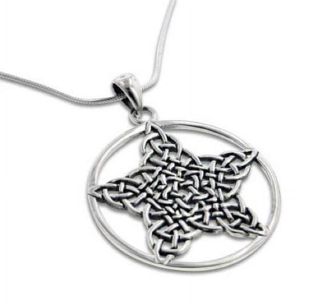 Nebula: Celtic Knot Star Pentagram pen.. < 女性アクセサリー/時計  Nebula: Celtic Knot Star Pentagram pen..  < 女性アクセサリー/時計の