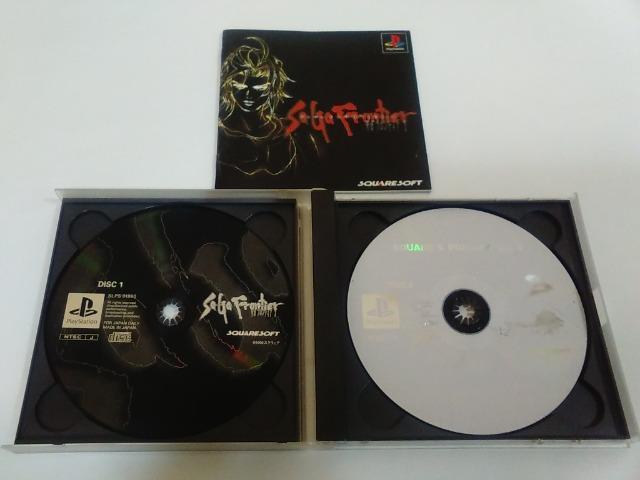 PS/【送料180円!!】サガフロンティア2本セット≪匿名らくらく定額便≫〈ディスク良好♪〉【説明書付き】★ご落札価格★ < ゲーム本体/ソフト  PS/【送料180円!!】サガフロンティア2本セット≪匿名らくらく定額便≫〈ディスク良好♪〉【説明書付き】★ご落札価格★ < ゲーム本体/ソフトの