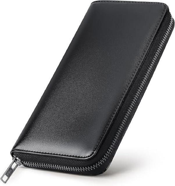 財布 メンズ 長財布 レザー 本革 大容量 L字ファスナー カード入れ 小銭入れ 紳士用 ビジネス おしゃれ 牛革 男女兼用 < 男性ファッション  財布 メンズ 長財布 レザー 本革 大容量 L字ファスナー カード入れ 小銭入れ 紳士用 ビジネス おしゃれ 牛革 男女兼用  < 男性ファッションの