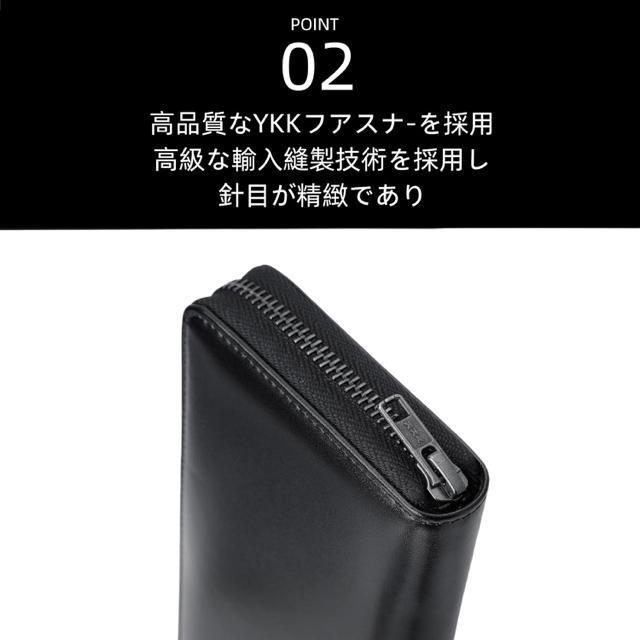 財布 メンズ 長財布 レザー 本革 大容量 L字ファスナー カード入れ 小銭入れ 紳士用 ビジネス おしゃれ 牛革 男女兼用 < 男性ファッション  財布 メンズ 長財布 レザー 本革 大容量 L字ファスナー カード入れ 小銭入れ 紳士用 ビジネス おしゃれ 牛革 男女兼用 < 男性ファッションの