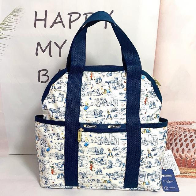 ★新品★レスポートサック LeSportsac ピーターズトワルドジュイ リュック リュックサック トートバッグ 2wayトート < 女性ファッション  ★新品★レスポートサック LeSportsac ピーターズトワルドジュイ リュック リュックサック トートバッグ 2wayトート  < 女性ファッションの