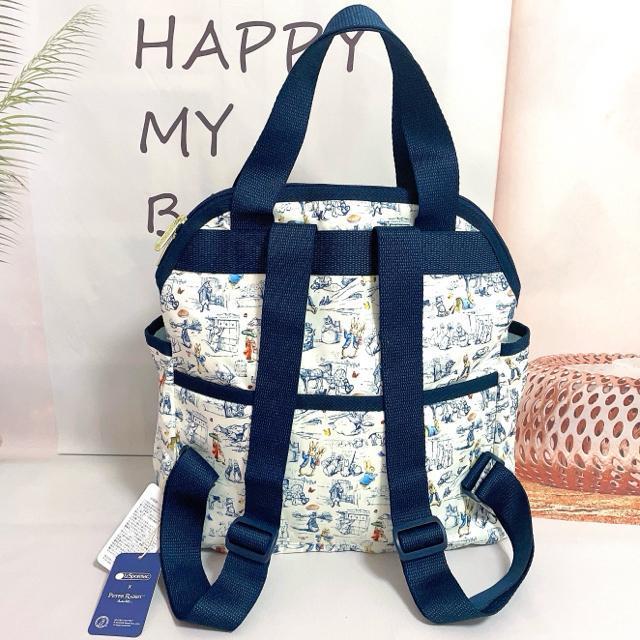 ★新品★レスポートサック LeSportsac ピーターズトワルドジュイ リュック リュックサック トートバッグ 2wayトート < 女性ファッション  ★新品★レスポートサック LeSportsac ピーターズトワルドジュイ リュック リュックサック トートバッグ 2wayトート < 女性ファッションの