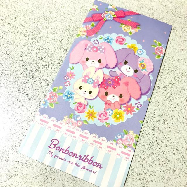 ぼんぼんりぼん★封筒 お手紙 ポチ袋★うさぎ サンリオ < アニメ/コミック/キャラクター  ぼんぼんりぼん★封筒 お手紙 ポチ袋★うさぎ サンリオ < アニメ/コミック/キャラクターの