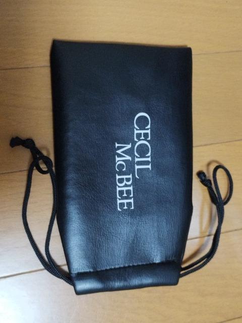 CECILMcBEE メガネケース(袋タイプ) < ブランド  CECILMcBEE メガネケース(袋タイプ)  < ブランドの