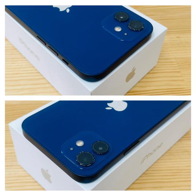 B 100% iPhone 12 u[@128 GB SIMt[@{