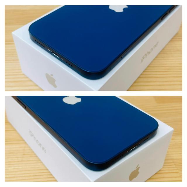 B 100% iPhone 12 u[@128 GB SIMt[@{