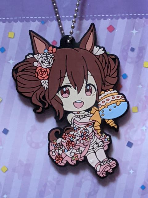 ウマ娘一番くじプリティーダービーEラバーマスコットA個セット(エアグルーヴ、ヒシアケボノ) < アニメ/コミック/キャラクター  ウマ娘一番くじプリティーダービーEラバーマスコットA個セット(エアグルーヴ、ヒシアケボノ) < アニメ/コミック/キャラクターの